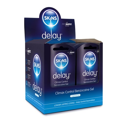 Skins Benzocaine Delay Serum Foil 3ml (with POS) - SKBDSPOS