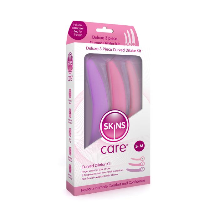 Skins Care - Curved Dilators - 3pc Set (Small - Medium) - SKCDILC3SM