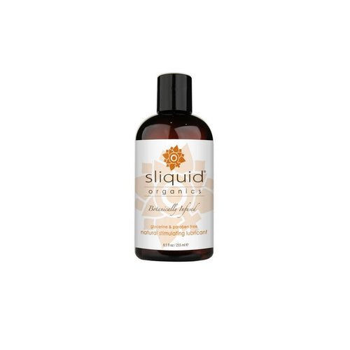SLIQUID ORGANIC SENSATIONS 8.5 OZ - SL047