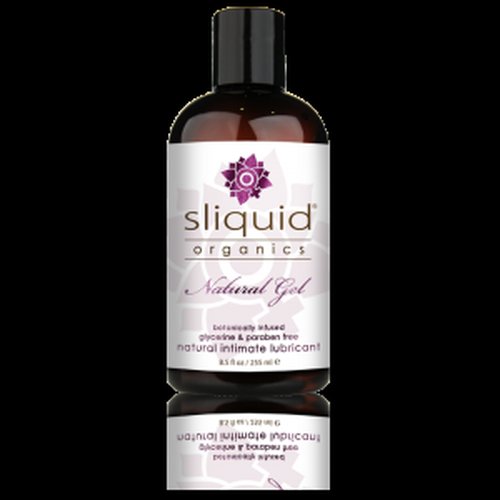 SLIQUID ORGANICS NATURAL 8.5OZ GEL - SL086
