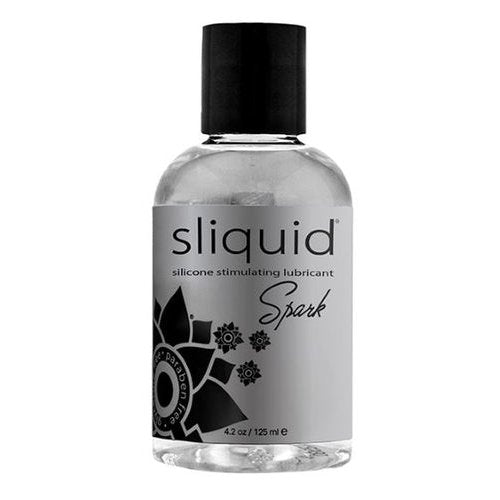 SLIQUID SPARK BOOTY BUZZ STIMULATING SILICONE LUBE 4.2 OZ - SL990