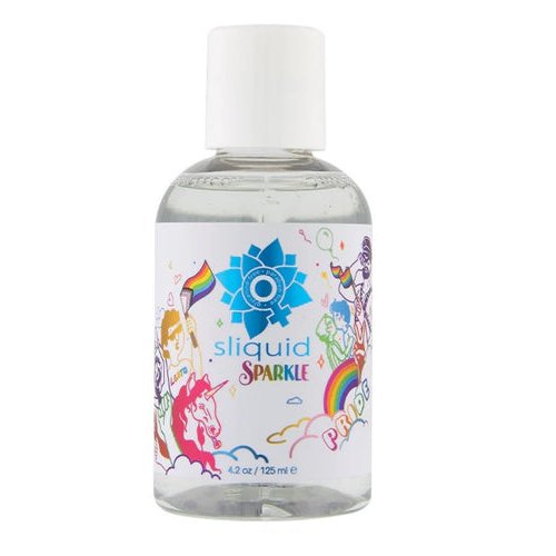 SLIQUID SPARKLE PRIDE LUBE 4.2 OZ - SL105
