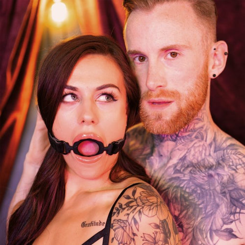 SEI MIO OPEN INVITATION STURDY O-RING GAG - CRESM052