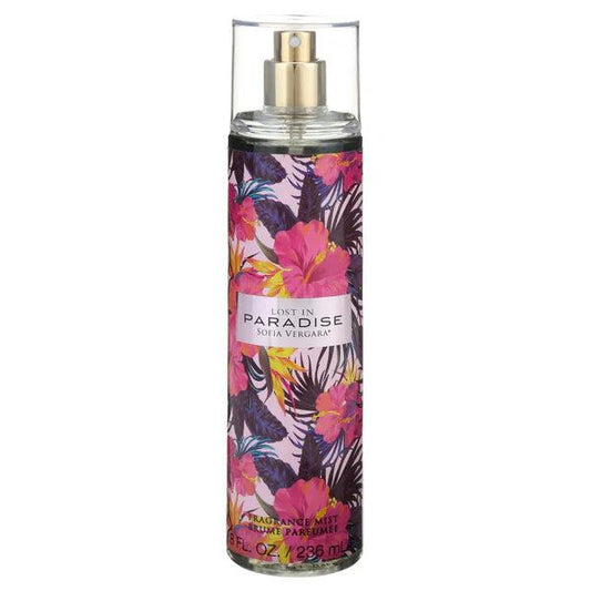 SOFIA VERGARA LOST IN PARADISE BODY SPRAY 8OZ, UNISEX MIST-Pinkfoxxx