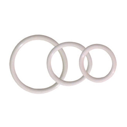 SOFT C RING SET WHITE - SPR09