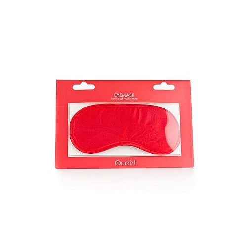 SOFT EYEMASK RED - SHTOU027RED