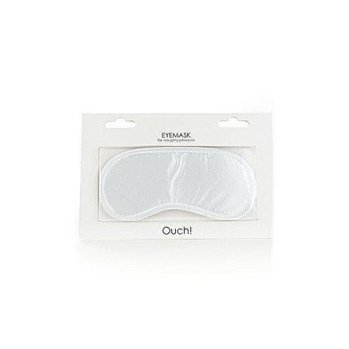 SOFT EYEMASK WHITE - SHTOU027WHT