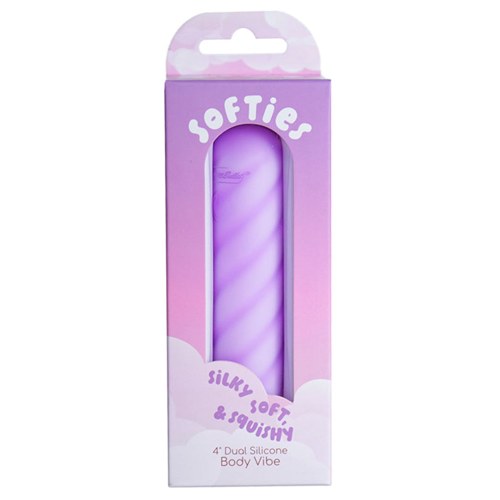 Softies Dual Layer Bullet-Purple