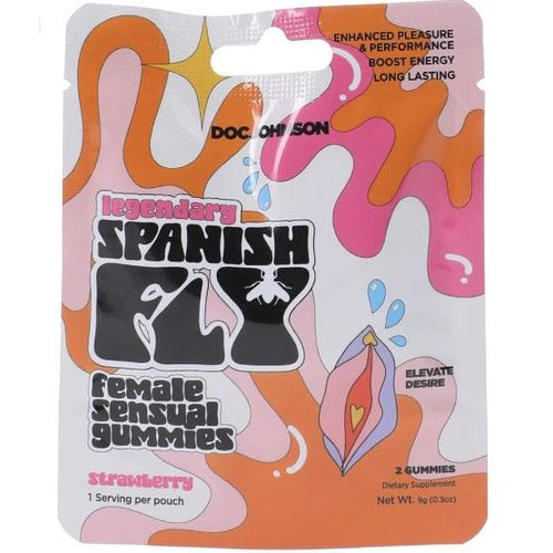 SPANISH FLY FEMALE SEXY GUMMIIES 12PC
