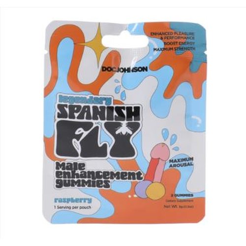 SPANISH FLY MALE SEX GUMMIES 12PC