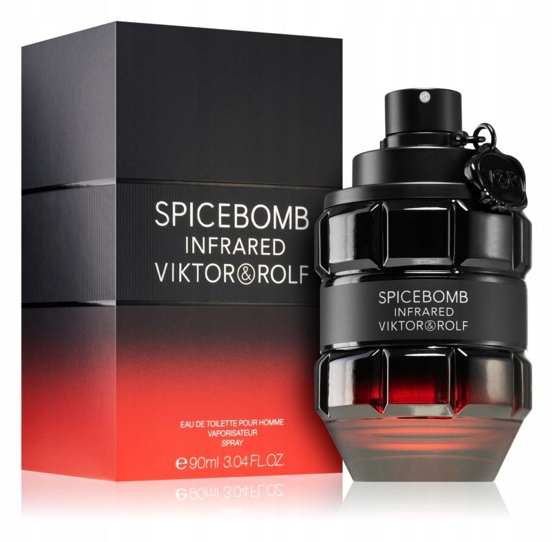 SPICEBOMB INFRARED 3.04OZ, MEN'S PERFUME, EDT-Pinkfoxxx