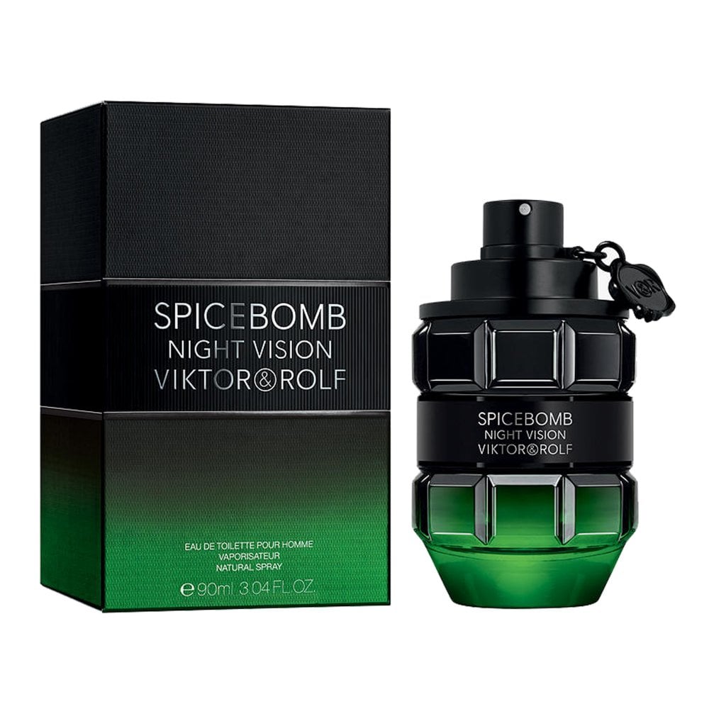 SPICEBOMB NIGHT VISION 3.04OZ, MEN'S PERFUME, EDT