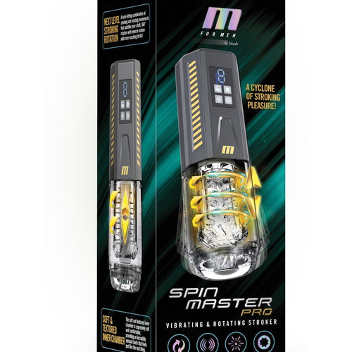 M FOR MEN SPINMASTER PRO GREY - BN84605