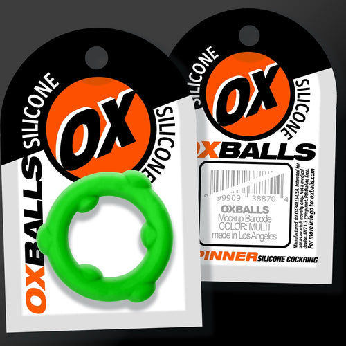 SPINNER FROG SILICONE - OX3202FRG
