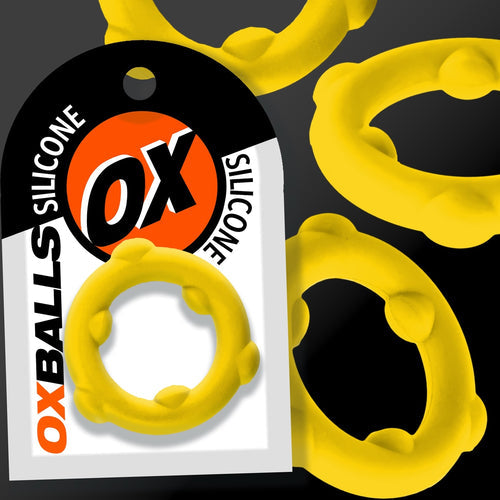 SPINNER YELLOW SILICONE - OX3202YEL