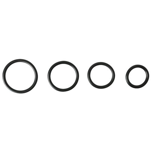 Sportsheets Rubber O-Rings-Set of 4