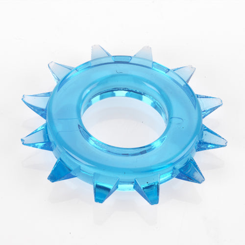 ELASTOMER C RING STUD BLUE - SPR123