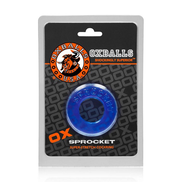 SPROCKET COCKRING ICE BLUE (NET) - OXAJ1043ICE