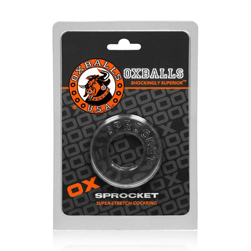 SPROCKET COCKRING CLEAR (NET) - OXAJ1043CLR