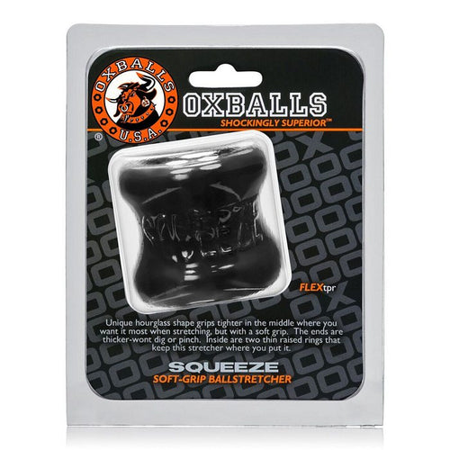 SQUEEZE BALL STRETCHER BLACK (NET) - OX3011BLK