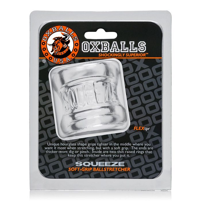 SQUEEZE BALL STRETCHER CLEAR (NET) - OX3011CLR
