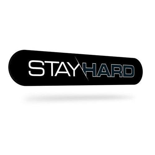 STAY HARD BEEF BALL STRETCHER SNUG X LONG 1.5IN DIAMETER BLACK - BN93335