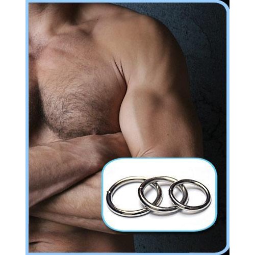 STEEL O RINGS 3 PACK - KL857