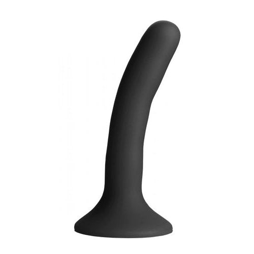 STRAP U PEGGED PEGGING DILDO W/ HARNESS - XRAF186