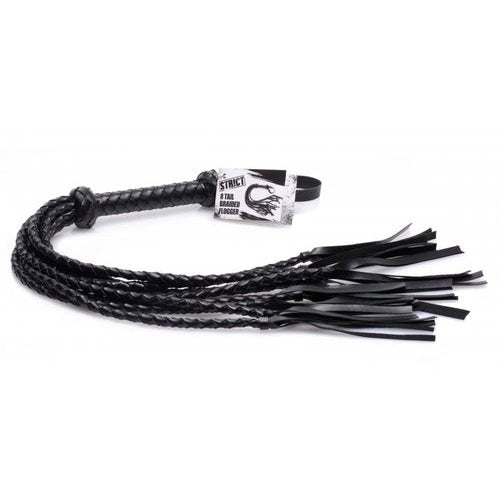 STRICT 8 TAIL BRAIDED FLOGGER - XRAE893