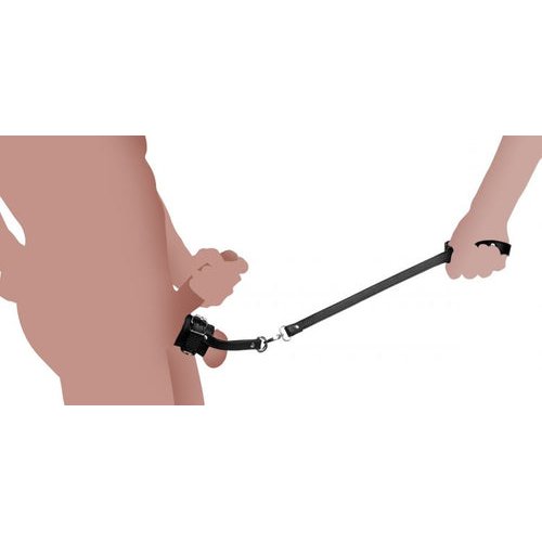 STRICT BALL STRETCHER W/ LEASH - XRAF203