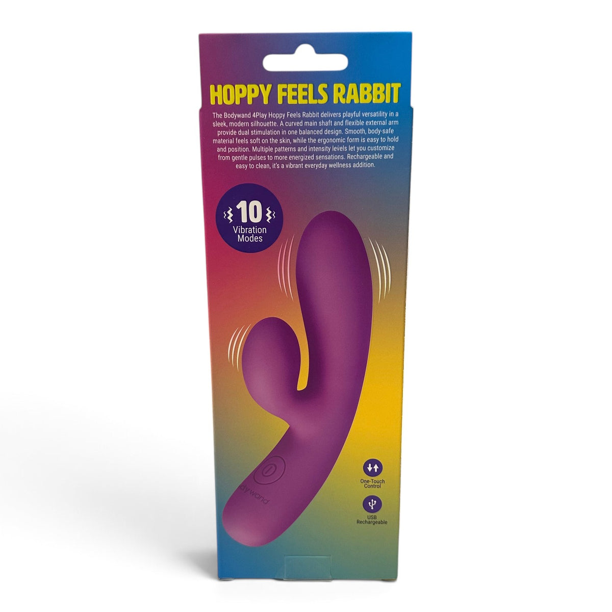 BODYWAND 4PLAY HOPPY FEELS RABBIT - XGBW190