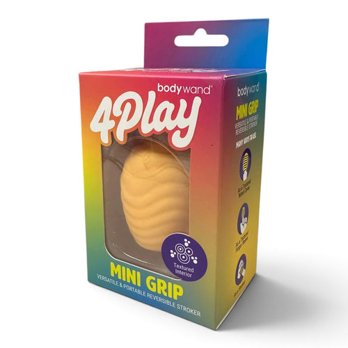 BODYWAND 4PLAY MINI GRIP STROKER - XGBW195
