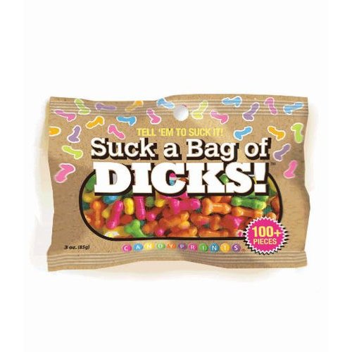 SUCK A BAG OF DICKS 3 OZ