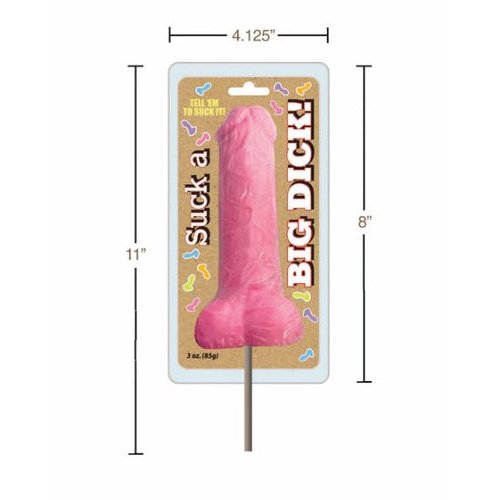 SUCK A BIG DICK LOLLIPOP