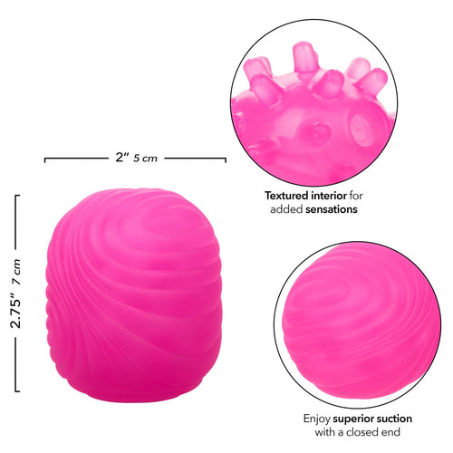 POP SOCK! TEXTURED PINK - SE093610