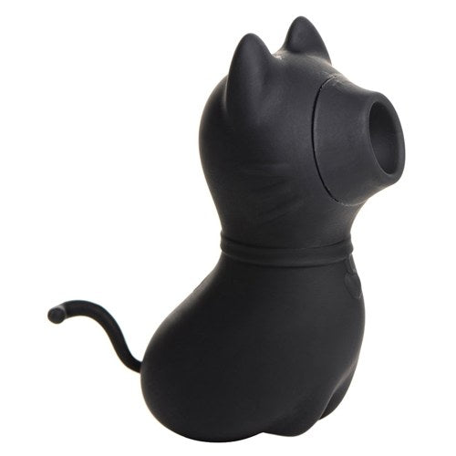 Sucky Kitty 7X Clitoral Stimulator-Bla...