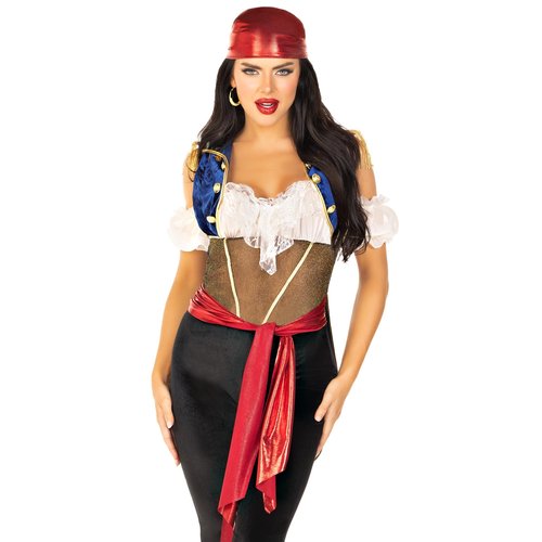 Sultry Pirate Costume - FN87251 10101