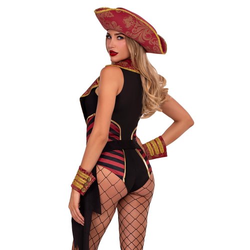 Sultry Swashbuckler Pirate Costume - 86934 10125