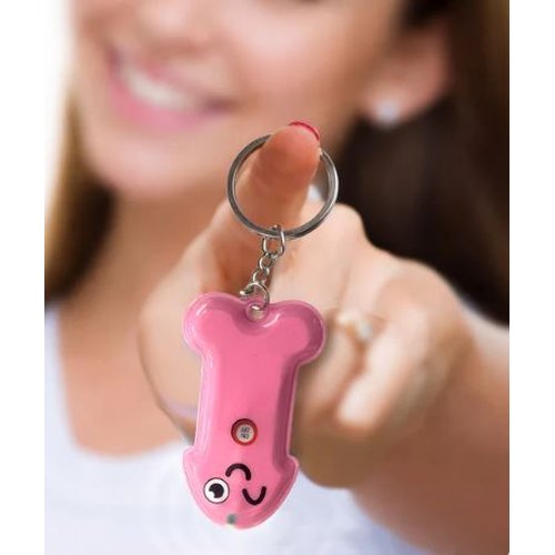 SUPER FUN KEY CHAIN PENIS FLASHLIGHT