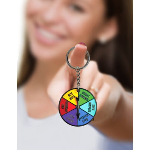 SUPER FUN KEY CHAIN SEX SPINNER