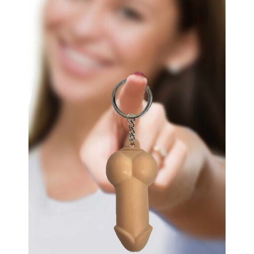 SUPER FUN KEY CHAIN SQUISHY PENIS