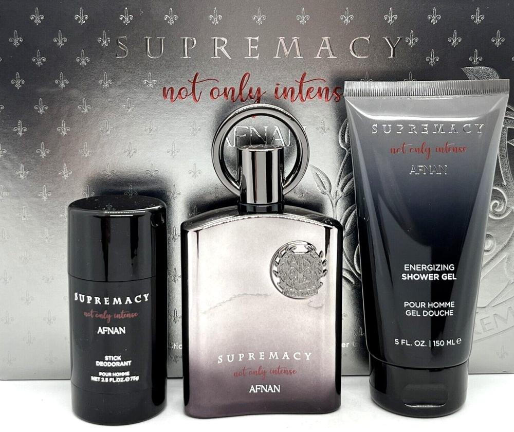 SUPREMACY NOT INTENSE 3PC SET, UNISEX-Pinkfoxxx