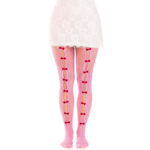 Sweetheart Striped Tights - 9733 01122