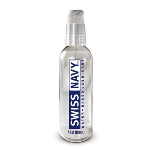 SWISS NAVY WATER BASED 4 OZ - SNWL4