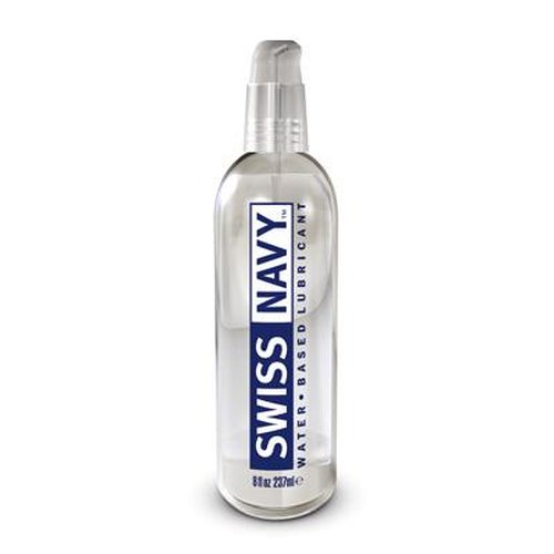 SWISS NAVY WATER BASED LUBE 8 OZ - SNWL8
