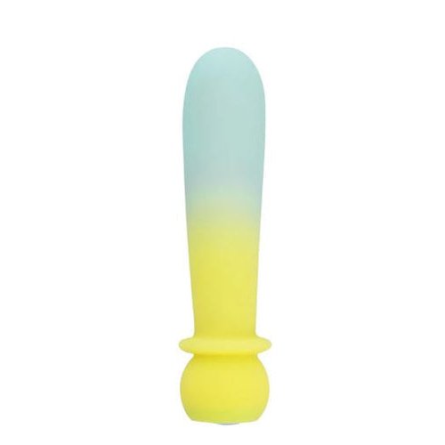 SYMBA FLEXIBLE BULLET JAGUA POWER YELLOW/TEAL SMOOTH - MTMA2513YELLOW