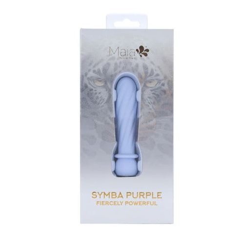 SYMBA FLEXIBLE BULLET JAGUAR POWER PURPLE SWIRL - MTMA2514PURPLE