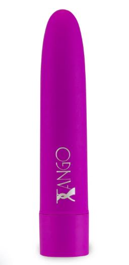 BLOOMERS PEONY CLASSIC VIBRATOR 5IN PURPLE - FRBLMR010036
