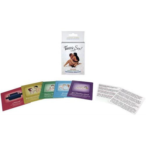 TANTRIC SEX CARD GAME