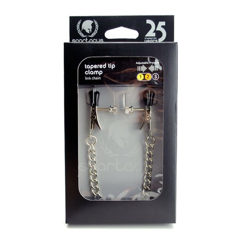 TAPERED TIP CLAMP W/ LINK CHAIN - ADJ. - SPF20